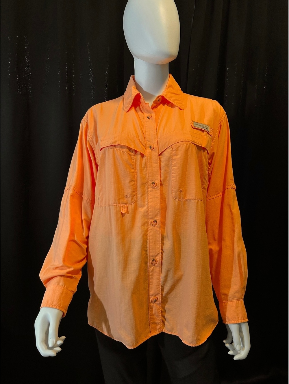 Columbia button up shirt